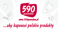 Jesteśmy partnerem akcji: 590 powodów, aby kupować polskie produkty!