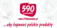 Jestemy partnerem akcji: 590 powodw, aby kupowa polskie produkty!